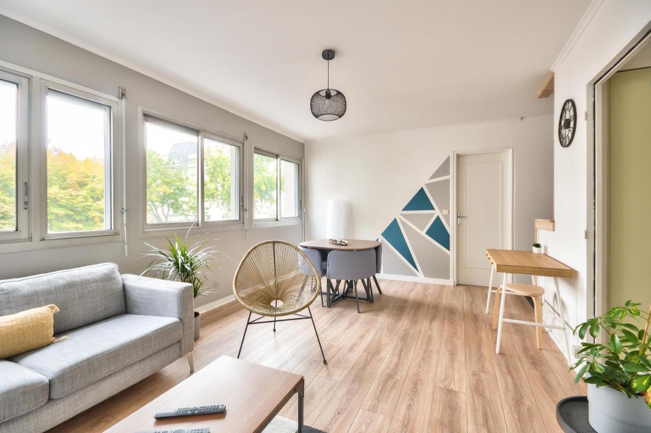 Appartement Rouen Centre: Hotel De Ville, Chu, Conservatoire Luaran gambar